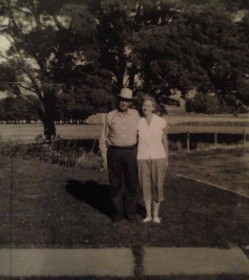 My Grandparents, Ray and Marie, were married in 1935.