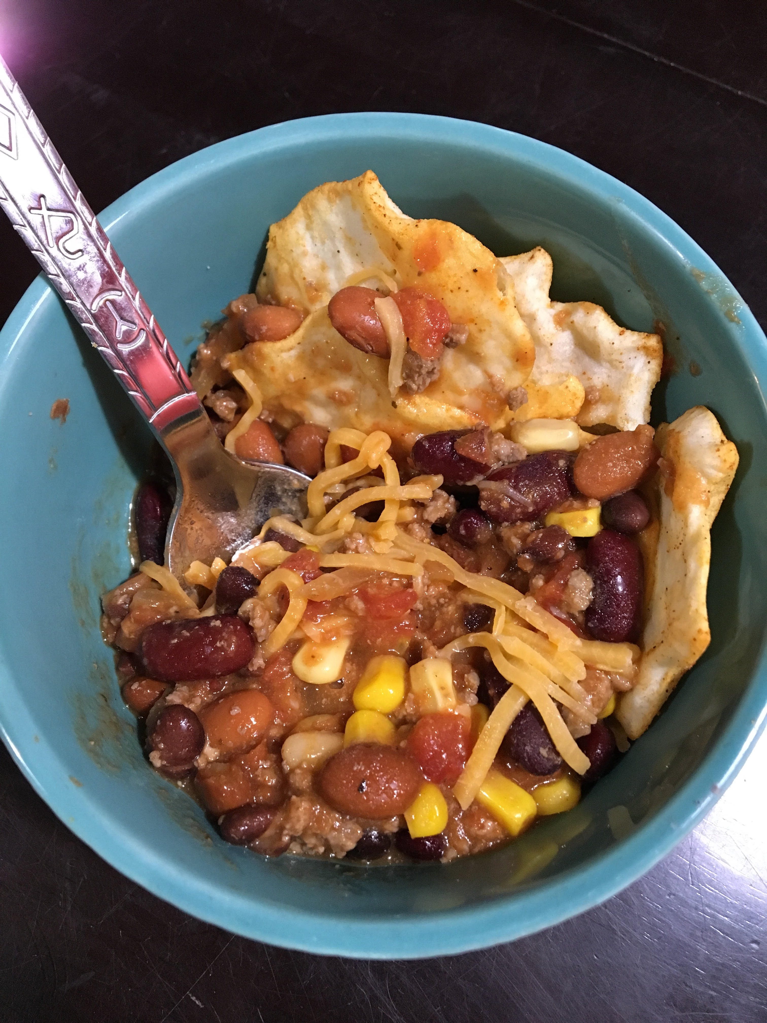 Four Bean Hamburger Chili A Year of Beef Idaho CattleWomen