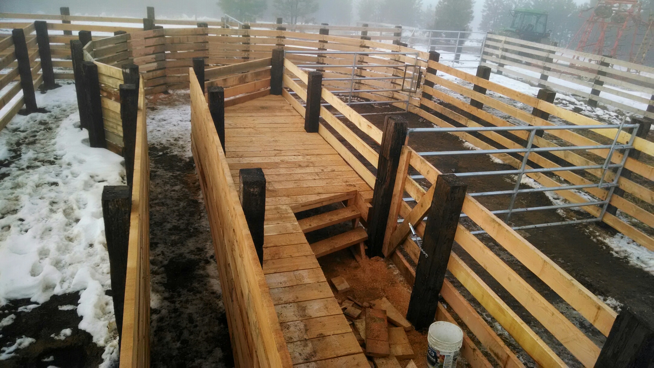 How To Build A Corral For Cattle - Design Talk