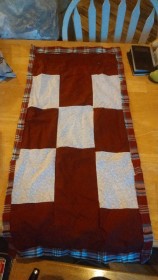 The darned dollie quilt!