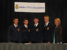Jodie credits her students and FFA chapter members, as being one of her life's biggest motivations. 